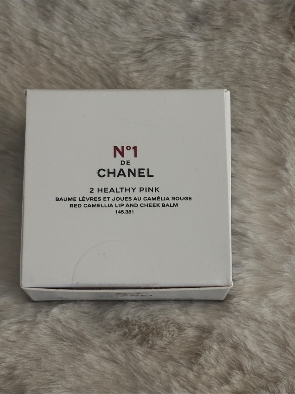 CHANEL No.1 Red Camellia Lip & Cheek Balm in Healthy Pink